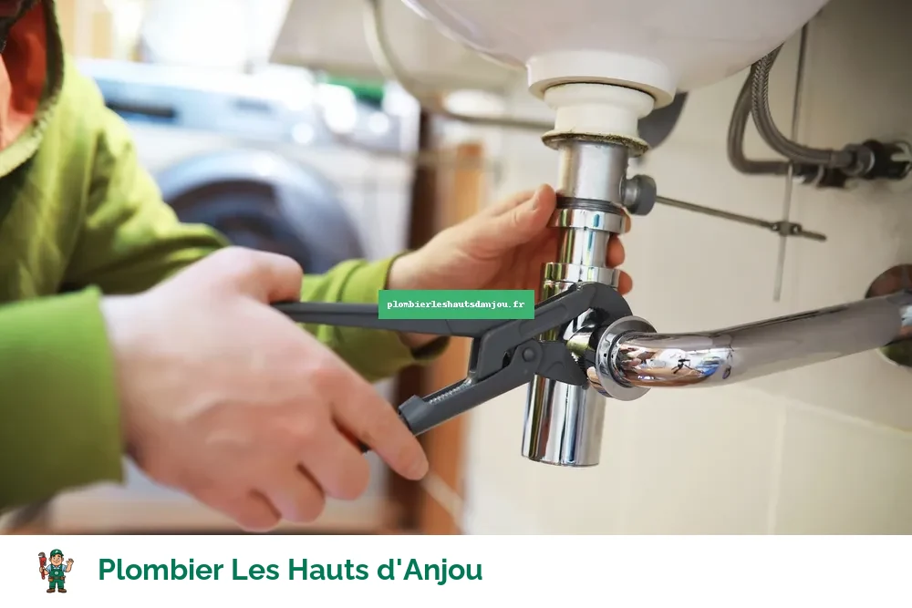 Plombier à Les Hauts d'Anjou