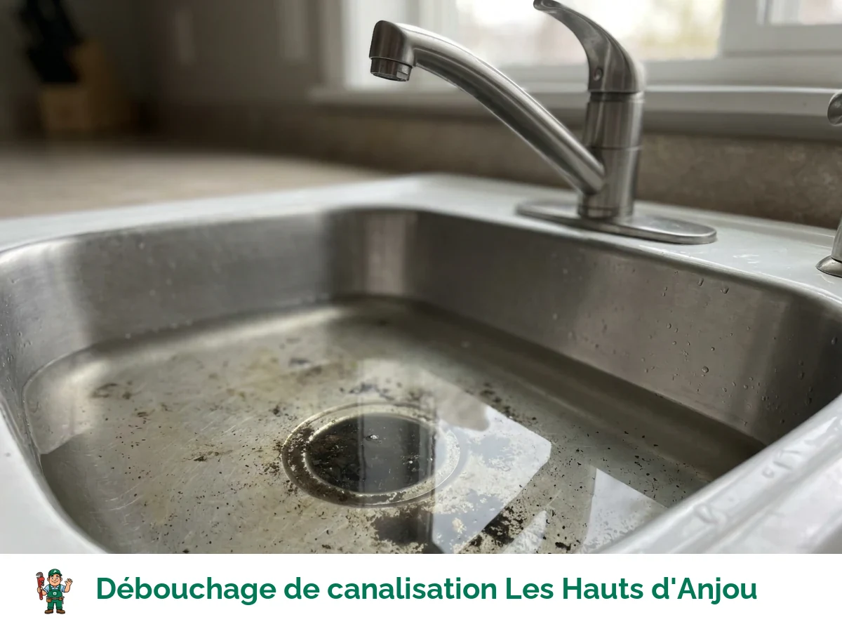 Débouchage de canalisation à Les Hauts d'Anjou
